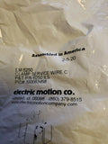 ELECTRIC MOTION EMC EM6250 "C" SERVICE WIRE CLAMP (CASE OF 100)-Mega Mart Warehouse-Ultimate Unclaimed Freight Buyer and Seller Specialists