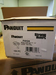 NEW PANDUIT P4H24 Beam Clamp,1/8"x1/4",PK100 FREE SHIPPING!!!-Mega Mart Warehouse-Ultimate Unclaimed Freight Buyer and Seller Specialists