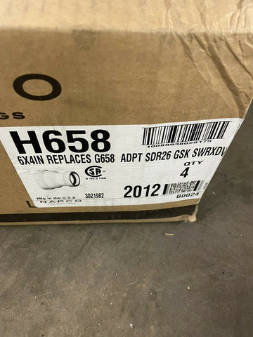 NAPCO 6X4IN ADPT SDR26 GSK H658 (QTY. 4)-Mega Mart Warehouse