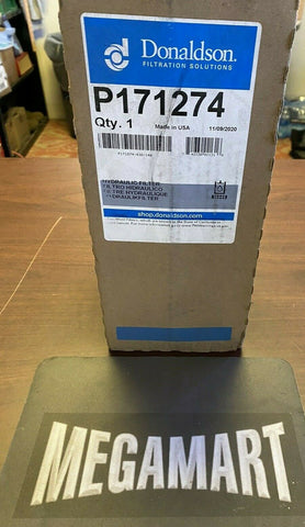 BRAND NEW Donaldson Duramax P171274 Hydraulic Filter Spin-On