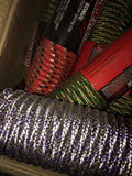 (LOT OF 4) UTILITY ROPE 3/8”x75’ BONUS SPRING CLIP WEATHER RESISTANT-Mega Mart Warehouse-Ultimate Unclaimed Freight Buyer and Seller Specialists