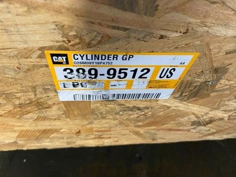 CATERPILLAR CAT GENUINE OEM 389-9512 CYLINDER GP LIFT-Mega Mart Warehouse-Ultimate Unclaimed Freight Buyer and Seller Specialists