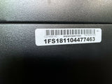 NEW QBD DOUBLE DOOR SMALL COOLER CD1456-HC, 847085, 36" L X 24 1/2" D X 56" H