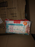 (CASE OF 24 PACKS) SMART CARE FISHER PRICE SZ 4 DIAPERS 4 PER PACK NEW OPEN BOX-Mega Mart Warehouse-Ultimate Unclaimed Freight Buyer and Seller Specialists