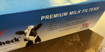 NEW MILK CHECK PREMIUM MILK FILTER 4 7/8" X 17" SOCKS (BOX OF 150)-Mega Mart Warehouse