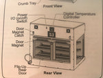 NEW Hatco FSHAC-3 Flav-R-Savor Three Tier Heated Air Curtain-Mega Mart Warehouse-Ultimate Unclaimed Freight Buyer and Seller Specialists