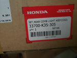 GENUINE OEM Honda 2015-2018 Rear Light Assembly 33700-K35-305-Mega Mart Warehouse-Ultimate Unclaimed Freight Buyer and Seller Specialists