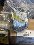 (CASE OF 5) 311 CO-1, 501782 1" GALVANIZED MALLEABLE IRON COUPLING *SHIPS FREE*