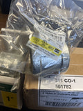 (CASE OF 5) 311 CO-1, 501782 1" GALVANIZED MALLEABLE IRON COUPLING *SHIPS FREE*
