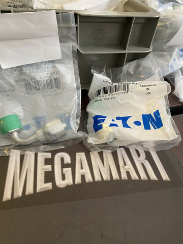 BRAND NEW WEATHERHEAD 06Z-A26-BG - Eaton  Z Series Fittings ( 2 PER ORDERS )