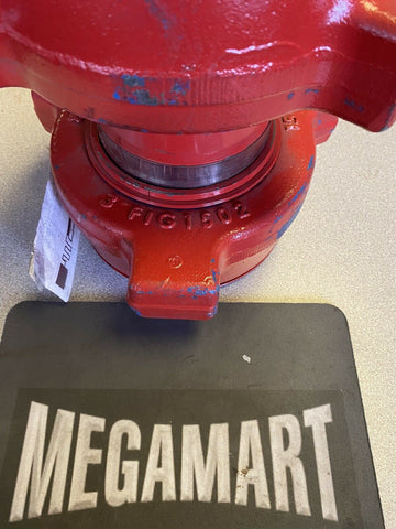 BRAND NEW KEMPER FITTING 1503MX3MA  3" FIG 1502  15K 3456