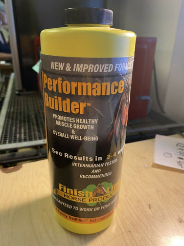BRAND NEW FINISH LINE HORSE PRODUCTS performance builder 30 fl. oz.