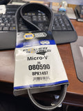 GENUINE GATES NAPA MICRO-V 080590 AUTOMOTIVE SERPENTINE BELT **FREE SHIPPING**