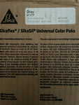 (16) SIKA / SIKASIL UNIVERSAL COLOR PAKS GRAY 91177