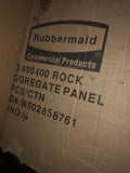 Rubbermaid FG 400400 Rock Aggregate Panel 4 Pieces 36” X 22.4” X 2.9 NEW-Mega Mart Warehouse-Ultimate Unclaimed Freight Buyer and Seller Specialists