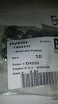 1564747 (10 bushings) HYSTER, BUSHING FLANGE, (hyster: forklift parts)-Mega Mart Warehouse-Ultimate Unclaimed Freight Buyer and Seller Specialists