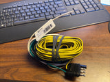 Hopkins Endurance 4-Way Flat Trailer Wiring Harness - 30' Long 48265-B-Mega Mart Warehouse-Ultimate Unclaimed Freight Buyer and Seller Specialists