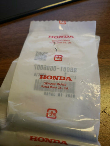 (2 PC LOT) GENUINE OEM HONDA BOLT, FLANGE, 6X60, 96001-0606007, SHIPS FREE!!!-Mega Mart Warehouse-Ultimate Unclaimed Freight Buyer and Seller Specialists