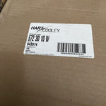 (10) Hart & Cooley - 043374 - 30" x 10" 672 White Steel Return Air Grille