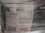 (1 BOX OF 10000PCS) NEW GRABBER 6 x 1-in Bugle Head Fine Thread, Gray Phosphate-Mega Mart Warehouse