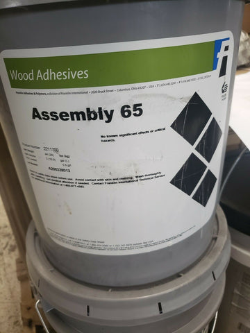 FRANKLIN ADHESIVES & POLYMERS ASSEMBLY 65, 2211700, 5 GALLONS-Mega Mart Warehouse-Ultimate Unclaimed Freight Buyer and Seller Specialists