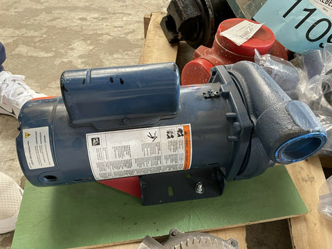 Berkeley S39526 CP/CB Centrifugal Pump 2.50 HP, 1.9 kW, 115/230 V, 3450 RPM 1 PH