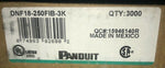 NEW PANDUIT DNF18-250FIB-3K Tape Reel Of 3000 Female Disconnect 22-18 AWG RED-Mega Mart Warehouse-Ultimate Unclaimed Freight Buyer and Seller Specialists