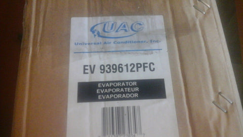 A/C Evaporator Core-Evaporator Plate Fin Front UAC EV 939612PFC-Mega Mart Warehouse-Ultimate Unclaimed Freight Buyer and Seller Specialists