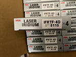 NGK (5115) IFR7F-4D Laser Iridium Spark Plug - Set of 4