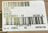 BRAND NEW Emerald Interior Acrylic Latex S/G EXTRA WHT Paint 6501- 39645
