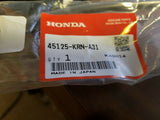 GENUINE HONDA FRONT BRAKE HOSE CRF250R CRF450R 2004-2014 45125-KRN-A31-Mega Mart Warehouse-Ultimate Unclaimed Freight Buyer and Seller Specialists