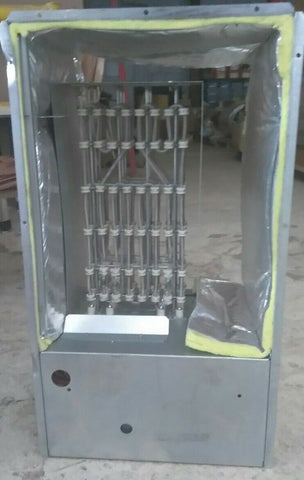 NEW AUXILLARY ELECTRIC HEATER 18.71.K.W. 208/240 VOLTAGE-Mega Mart Warehouse-Ultimate Unclaimed Freight Buyer and Seller Specialists