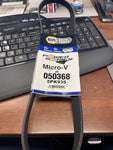 GENUINE NAPA Gates Micro-V K050368 Serpentine Belt for 9936500930, 5PK935
