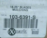 NEW GENUINE OEM Exmark Mulching Lawnmower 48" Blade 103-6391-S-Mega Mart Warehouse-Ultimate Unclaimed Freight Buyer and Seller Specialists