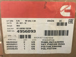 NEW Cummins Genuine Part 4956093 KIT,ENGINE PISTON-Mega Mart Warehouse-Ultimate Unclaimed Freight Buyer and Seller Specialists