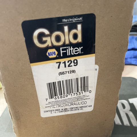 NEW 7129 NAPA Hydraulic Filter (557129)