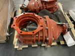 A-2361 Series 10" Mech Joint Ductile Iron Open Left Resilient Wedge Gate Valve