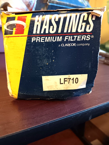 HASTINGS LF710 PREMIUM FILTER (FREE SHIPPING)