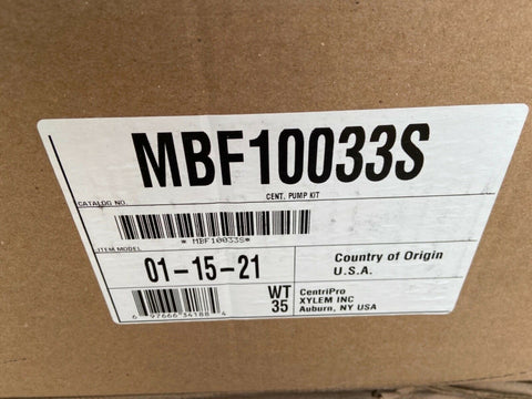 Goulds MBF10033S Motor Adapter Kit Pump Repair Parts-Mega Mart Warehouse