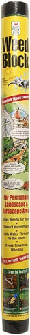 Easy Gardener Weed Block 4' x 50' Landscape Fabric Garden Cover Barrier 1081
