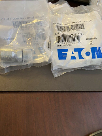 BRAND NEW Eaton Weatherhead 06Z-P08 Hydraulic Hose  ( 4 PER ORDER )