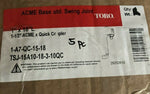 TORO BASE STD SWING JOINT 1" X 18" 1-1/2" ACME X QUICK COUPLER-Mega Mart Warehouse