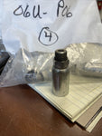 (4) GENUINE Eaton Weatherhead Crimp Fitting 06U-P06 *FREE SHIPPING**