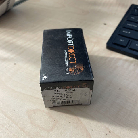 Import Direct Ignition 5 Terminal Multi-Purpose Relay - 25-0134