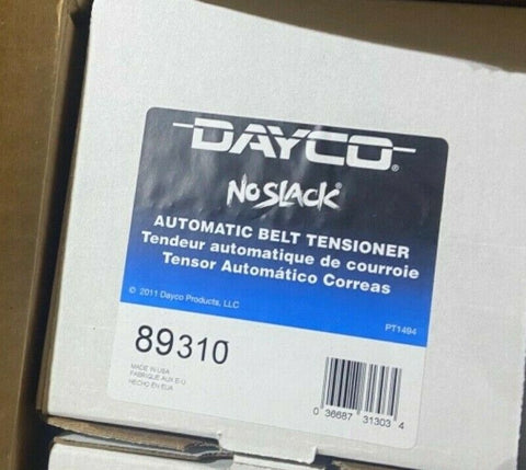 NEW Dayco Belt Tensioner Assembly 89310 LLV S10 Pickup Sonoma Hombre 2.2 1994-97-Mega Mart Warehouse-Ultimate Unclaimed Freight Buyer and Seller Specialists