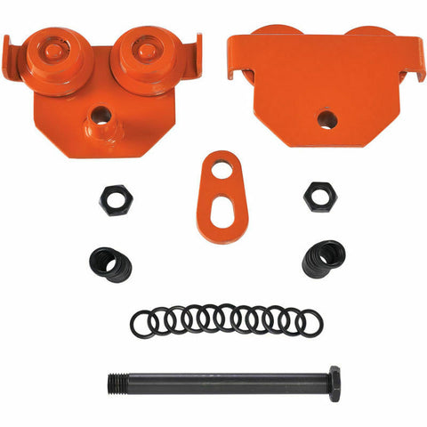 (1) NEW Global IndustriaI Beam Trolley 2,000 Pound Capacity 241647-Mega Mart Warehouse-Ultimate Unclaimed Freight Buyer and Seller Specialists