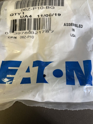 BRAND NEW WEATHERHEAD 06Z-P10-BG -Eaton  Z Series  Hose Fittings