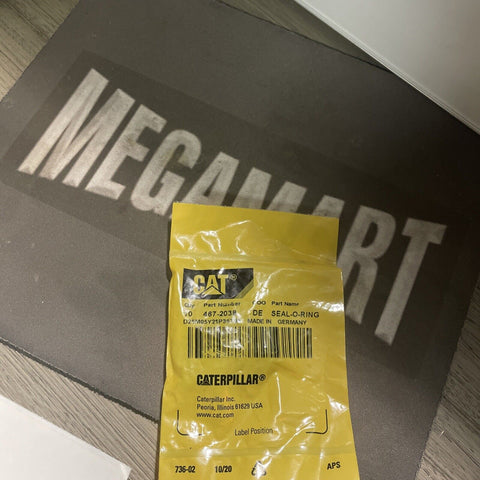 NEW GENUINE OEM CATERPILLAR467-2038: O-RING