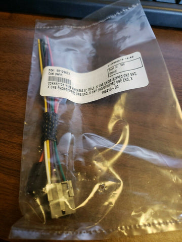 ALLEGION VON DUPRIN CONNECTOR WIRE HARNESS 6" MOLE 106210-00-Mega Mart Warehouse-Ultimate Unclaimed Freight Buyer and Seller Specialists