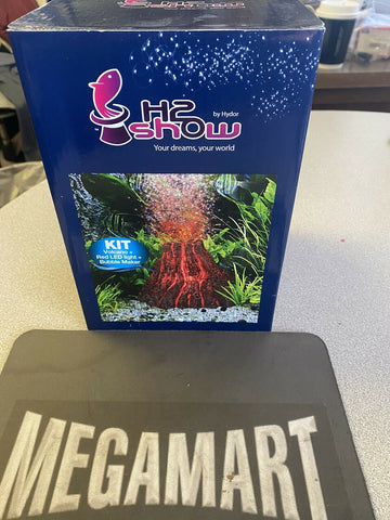 BRAND NEW   H2S1050 H2Show PYRAMID  Kit WHITE LED BUBBLE MAKER